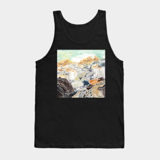 Kelp and Tafoni Tank Top